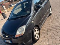 Usata Chevrolet Matiz 2009 Nero Utilitaria