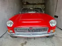 Usado MG C 147 CV (108 kW) 1968 Rojo Descapotable
