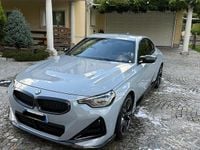 Usata BMW M240 M Sport 374 CV (275 kW) 2022 Grigio Coupé