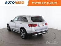 Usata Mercedes GLC300 245 CV (180 kW) 2020 Grigio SUV