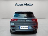Usata VW T-Roc Advance 150 CV (110 kW) 2021 Grigio SUV