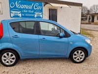 Usata Opel Agila Enjoy 86 CV (63 kW) 2009 Blu Monovolume