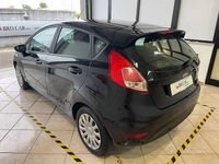 Usata Ford Fiesta Titanium 75 CV (55 kW) 2016 Nero Berlina