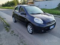 Usata Nissan Micra Tekna 80 CV (58 kW) 2012 Nero Berlina