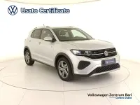 Usata VW T-Cross R-line 116 CV (85 kW) 2024 Argento SUV
