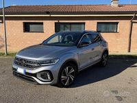 Usata VW T-Roc R-line 150 CV (110 kW) 2022 Grigio SUV