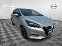 Usata Nissan Micra Tekna 92 CV (67 kW) 2022 Grigio Utilitaria