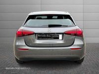 Usata Mercedes A180 Advanced 116 CV (85 kW) 2025 Grigio montagna Berlina