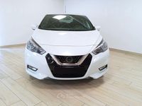 Usata Nissan Micra Acenta 101 CV (74 kW) 2019 Bianco Utilitaria