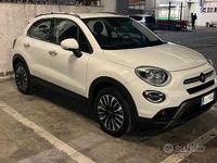 Usata Fiat 500X Cross 95 CV (69 kW) 2020 Bianco SUV
