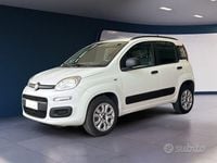 Usata Fiat Panda Young 80 CV (58 kW) 2014 Bianco Utilitaria