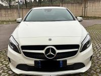 Usata Mercedes A180 109 CV (80 kW) 2018 Bianco Berlina