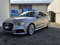 Usata Audi A3 S-Line 150 CV (110 kW) 2017 Argento Berlina