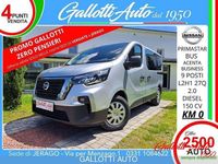 Usata Nissan Primastar Acenta 149 CV (109 kW) 2024 Argento Monovolume