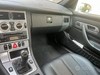 Usata Mercedes SLK230 193 CV (141 kW) 2002 Grigio Cabrio