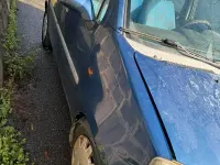 Usata Opel Agila 75 CV (55 kW) 2002 Blu Monovolume