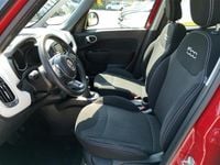 Usata Fiat 500L Cross 95 CV (69 kW) 2018 Rosso Monovolume