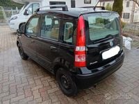 Usata Fiat Panda 75 CV (55 kW) 2006 Nero Utilitaria