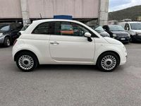 Usata Fiat 500 Lounge 95 CV (69 kW) 2013 Bianco Utilitaria