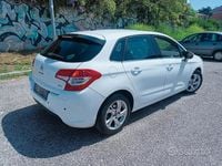 Usata Citroën C4 Seduction 92 CV (67 kW) 2011 Bianco Berlina