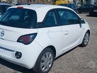 Usata Opel Adam 70 CV (51 kW) 2015 Bianco Utilitaria