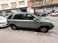 Second-hand Kia Sportage Active 141 CP (103 kW) 2007 Verde SUV