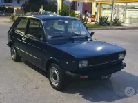Usata Fiat 127 1970 Bluazzurro Berlina