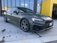 Usata Audi A5 S-Line 190 CV (139 kW) 2020 Verde Berlina