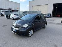 Usata Toyota Aygo Connect Style 68 CV (50 kW) 2011 Nero Utilitaria