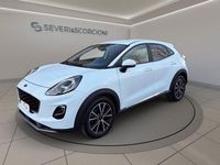 Usata Ford Puma Titanium 125 CV (91 kW) 2023 Bianco SUV