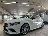 Usata Mercedes A250 AMG line 224 CV (164 kW) 2022 Bianco Berlina