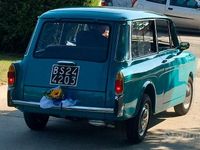 Usata Autobianchi Bianchina 1960 Blu Utilitaria
