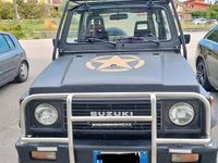 Usata Suzuki Samurai 1986 Nero SUV