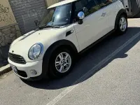 Usata Mini ONE 98 CV (72 kW) 2011 Giallo Utilitaria