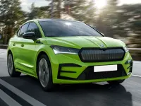 Nuova Skoda Enyaq iV SportLine 88 kW (121 CV) 2026 Argento SUV
