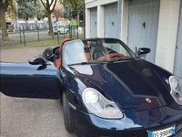 Usata Porsche Boxster 204 CV (150 kW) 1997 Blu Cabrio