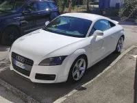 Usata Audi TT Advanced Plus 160 CV (117 kW) 2008 Bianco Coupé