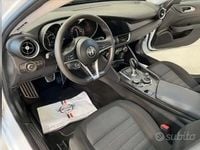 Usata Alfa Romeo Giulia Super 150 CV (110 kW) 2018 Bianco Berlina