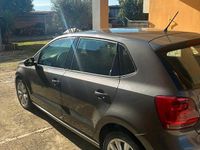 Usata VW Polo Comfortline 90 CV (66 kW) 2010 Grigio Berlina