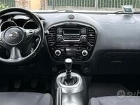 Usata Nissan Juke Acenta 110 CV (80 kW) 2016 Bianco SUV