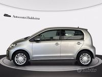 Usata VW up! Move 65 CV (47 kW) 2022 Grigio indyum Utilitaria