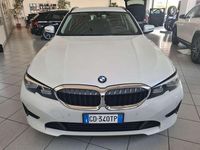 Usata BMW 320 Advantage 190 CV (139 kW) 2020 Bianco Station wagon