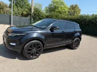 Begagnad Land Rover Range Rover evoque 190 HK (139 kW) 2011 Svart Kombi