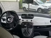 Usata Fiat 500 69 CV (50 kW) 2013 Bianco Berlina