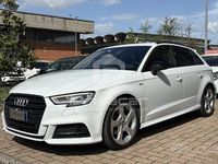 Usata Audi A3 Sportback Sport 150 CV (110 kW) 2017 Bianco Utilitaria