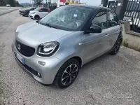 Usata Smart ForFour Passion 71 CV (52 kW) 2015 Grigio Utilitaria