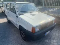 Usata Fiat Panda Young 39 CV (28 kW) 1999 Bianco Berlina