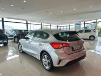 Usata Ford Focus Titanium 119 CV (87 kW) 2020 Argento Berlina