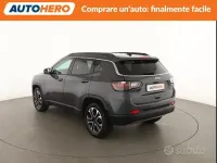 Usata Jeep Compass Limited 131 CV (96 kW) 2022 Grigio SUV