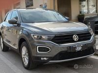 Usata VW T-Roc Advance 116 CV (85 kW) 2018 Grigio SUV